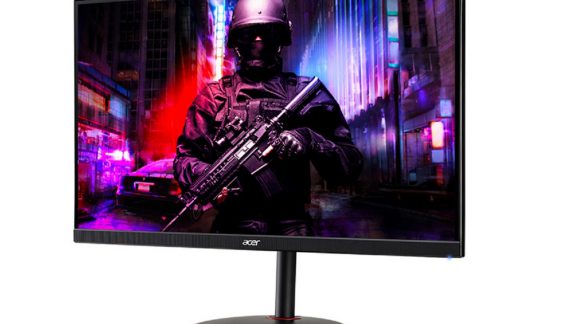 رونمایی از اولین مانیتور گیمینگ 4K ایسر با نرخ نوسازی 144 هرتز