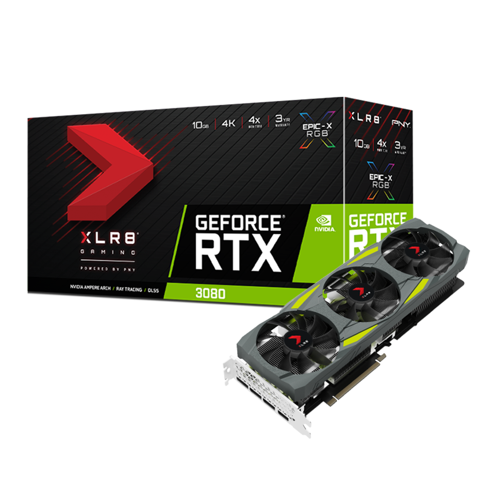 سری PNY GeForce RTX 3080