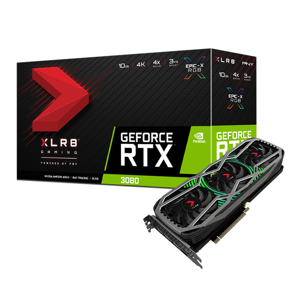 سری PNY GeForce RTX 3080