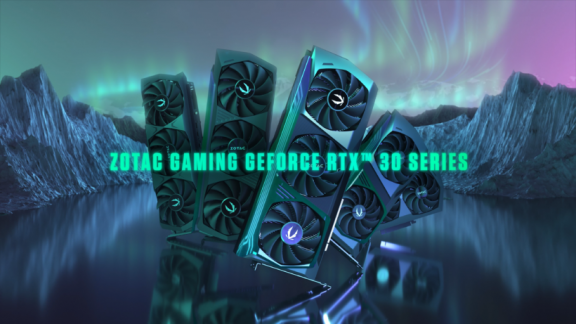 سری کارت‌های ZOTAC-GeForce-RTX-30