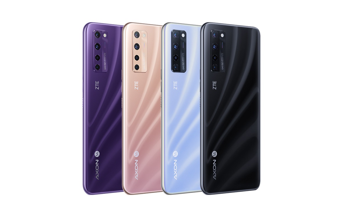 معرفی گوشی ZTE Axon 20 5G با دوربین زیرنمایشگر واقعی - سخت افزار مگ