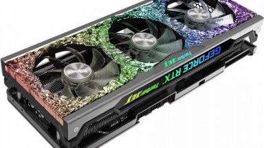 کارت گرافیک Xenon GeForce RTX 3090 Turbo Jet OC D6X 24GB