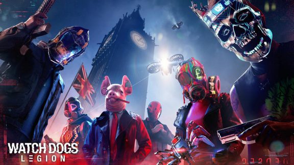 اسکرین شات های Watch Dogs Legion