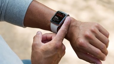 اپل نمایش سطح اکسیژن خون