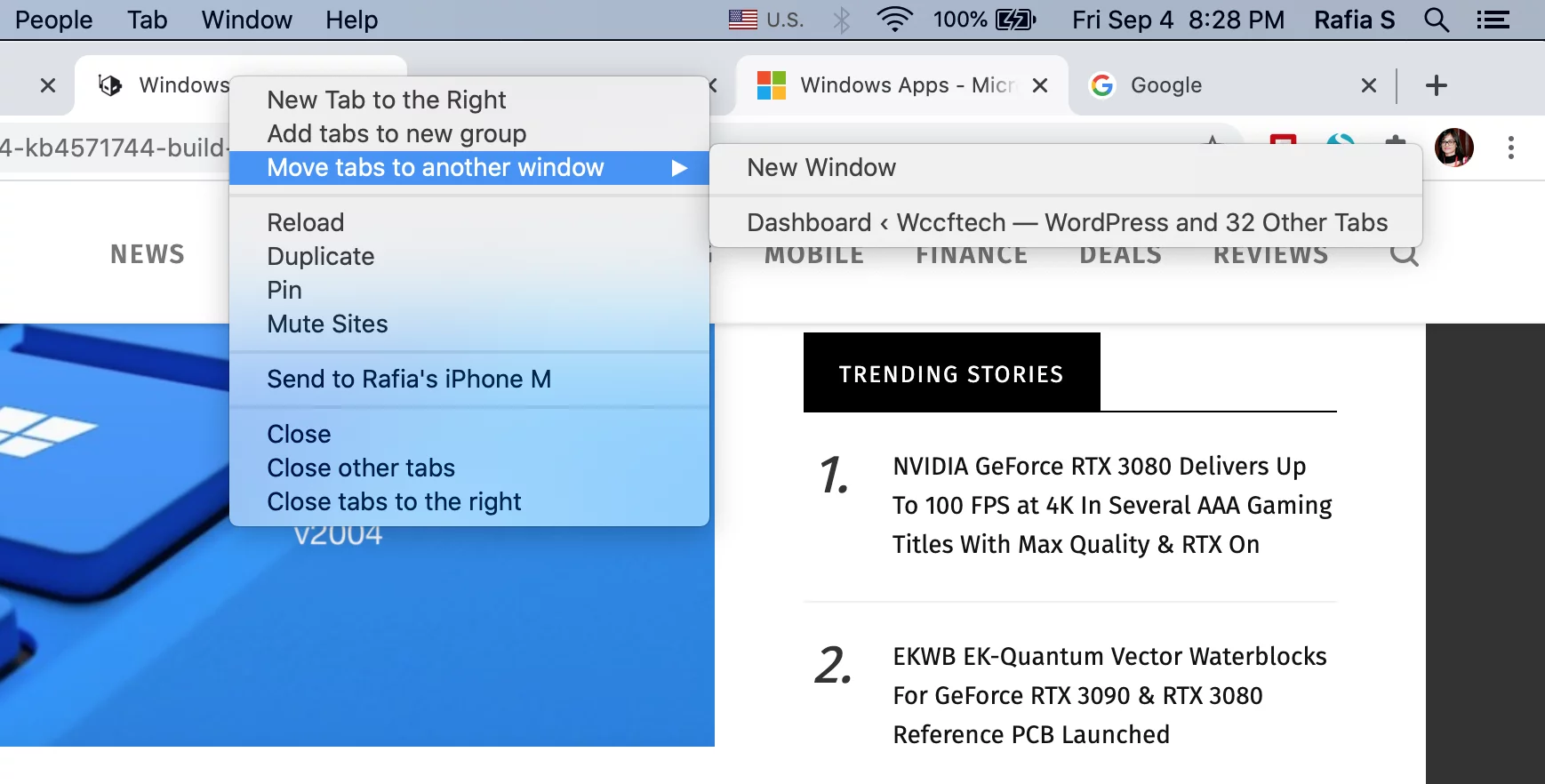 [تصویر:  move-multiple-chrome-tabs.png.webp]