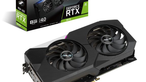 گرافیک RTX 3070 DUAL
