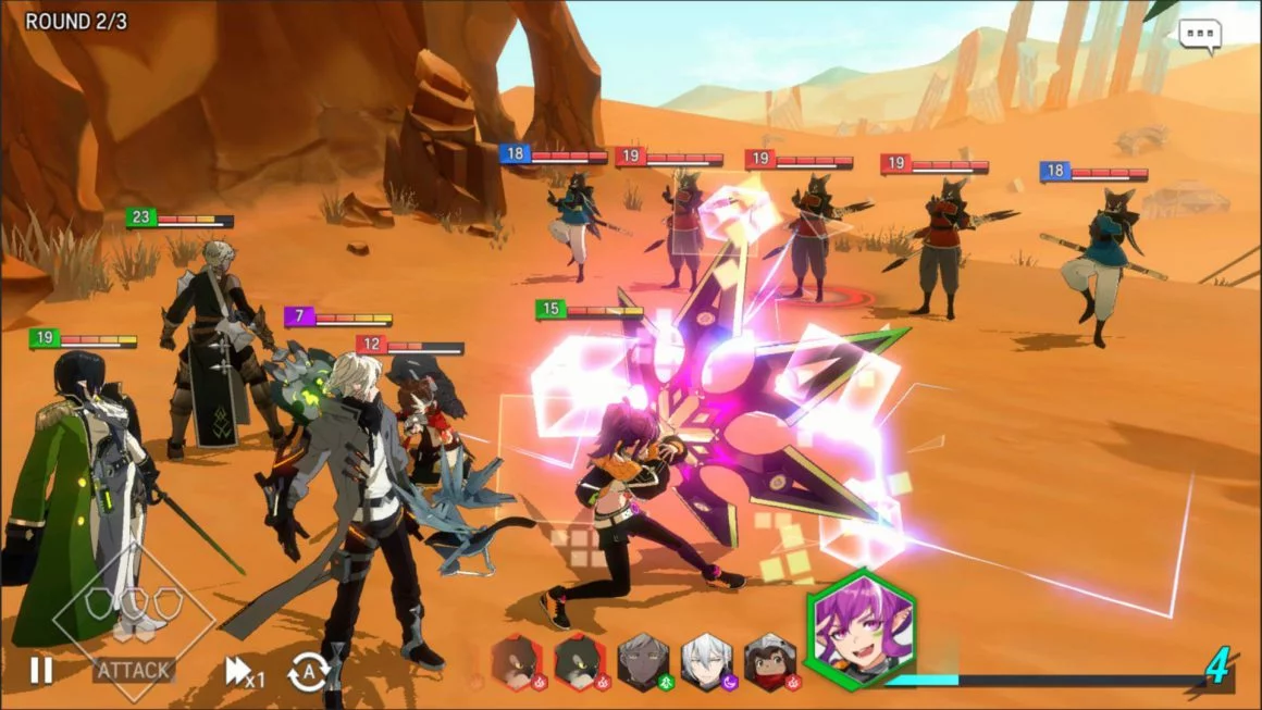 بازی Lord of Heroes