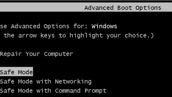 خارج شدن از safe mode ویندوز 10