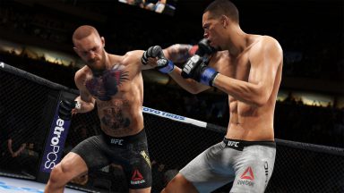 تبلیغات داخل بازی UFC 4