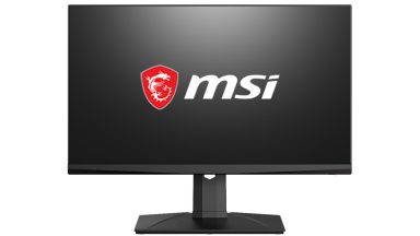 رونمایی از مانیتور Oculux NXG253R توسط MSI