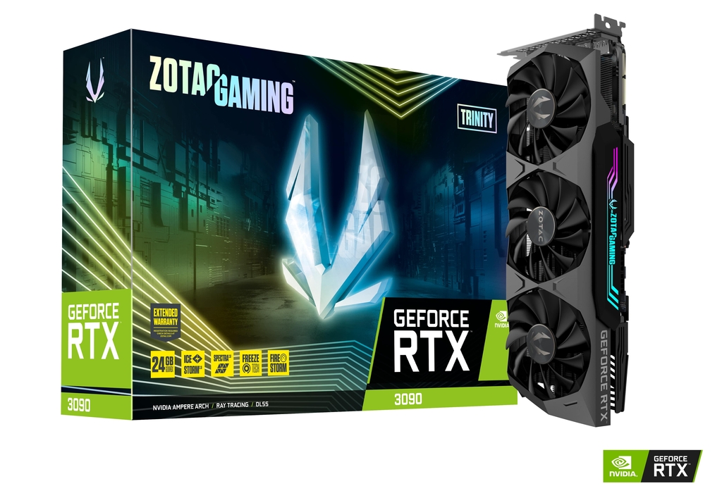 سری ZOTAC GeForce RTX 3090