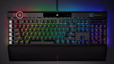 کیبرد گیمینگ Corsair K100 - قیمت و مشخصات