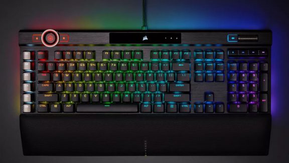 کیبرد گیمینگ Corsair K100 - قیمت و مشخصات