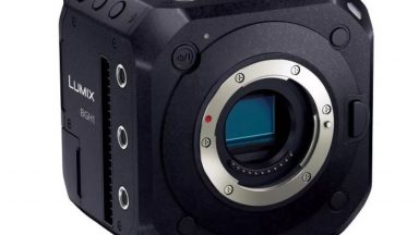 پاناسونیک از دوربین جعبهای شکل Micro Four Thirds رونمایی کرد