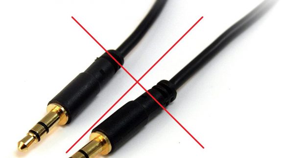 حذف جک صوتی 3.5 میلی متری لپتاپ‌ها