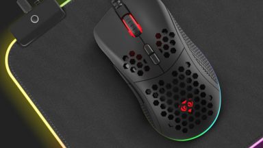 ماوس سبک وزن گیمینگ Krypton 550