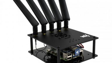 HAT مبتنی بر Snapdragon X55، اتصال 5G و GPS را به رایانه تک برد می‌آورد