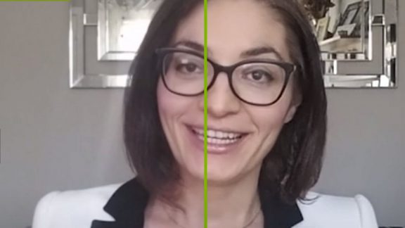 سرویس Maxine انویدیا با هوش مصنوعی کیفیت ویدیو را بهبود می‌بخشد