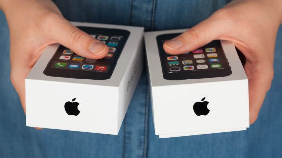 کاهش 10 برابری واردات گوشی