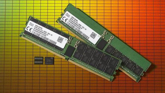 اولین ماژول های DDR5 DRAM