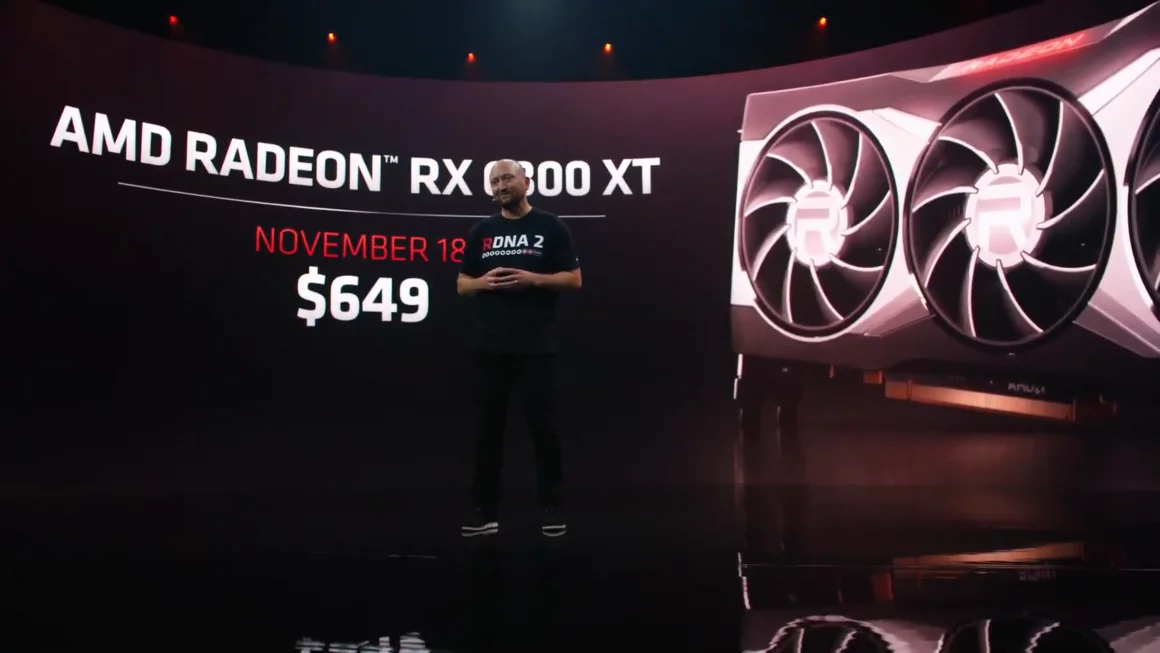 گرافیک AMD Radeon RX 6800 XT