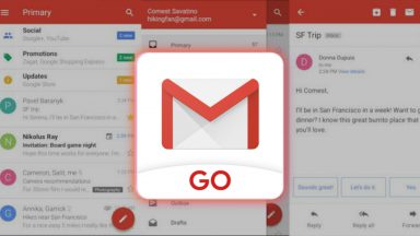 دانلود نسخه سبک جیمیل گو
