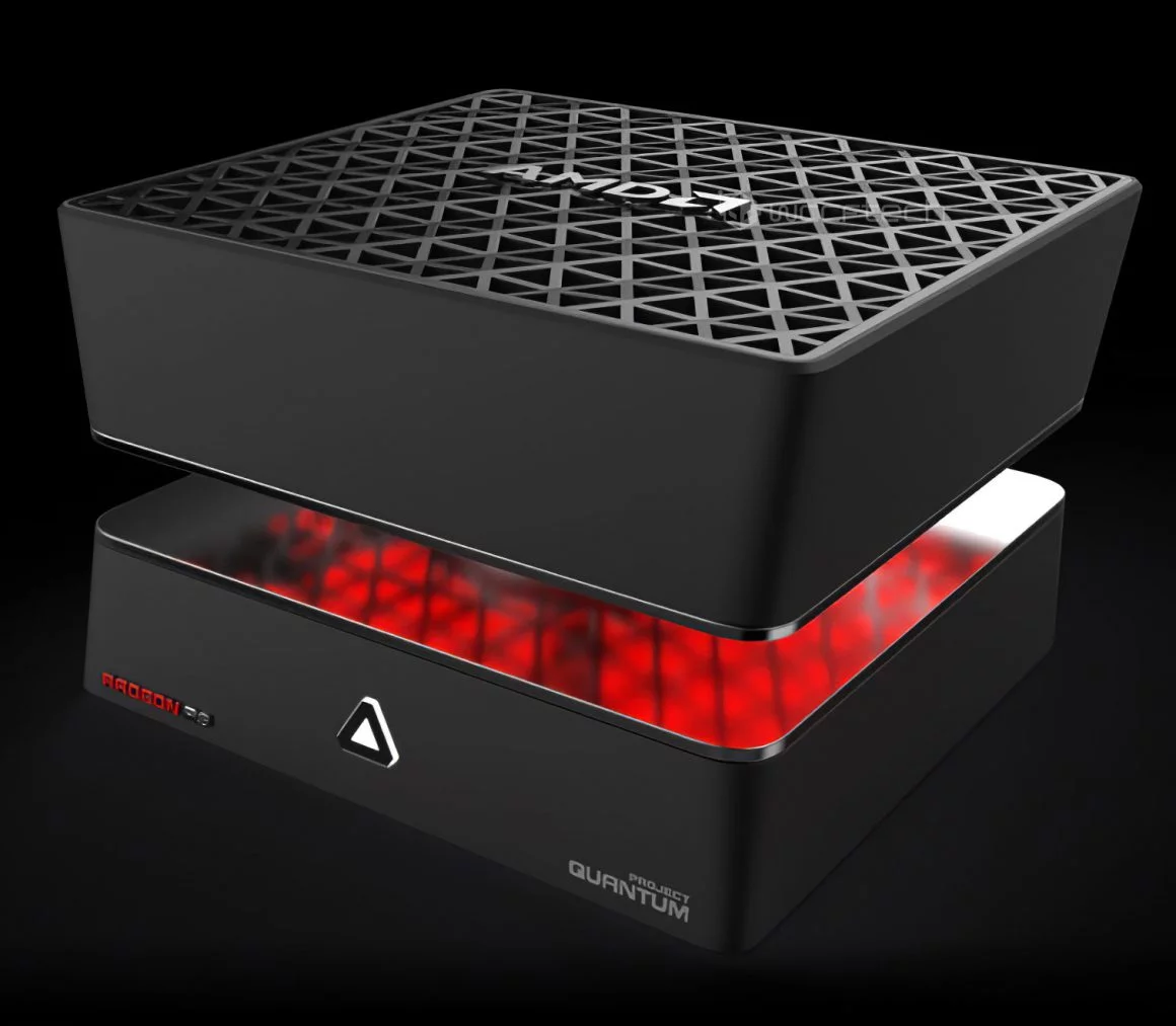 AMD Project Quantum مشاهده شد