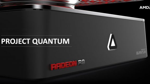 AMD Project Quantum مشاهده شد