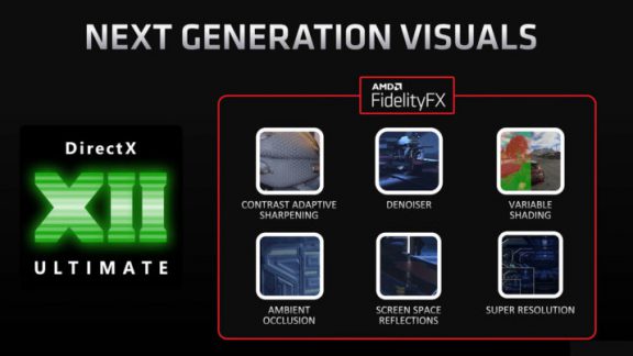قابلیت‌های Radeon-RX-6000-FidelityFX
