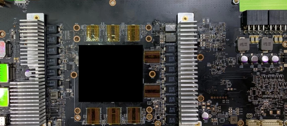 تصویر برد مهندسی Radeon RX 6000 Big Navi