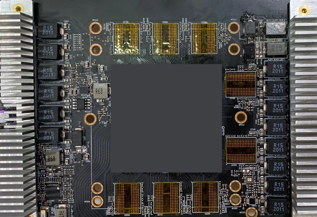 تصویر برد مهندسی Radeon RX 6000 Big Navi