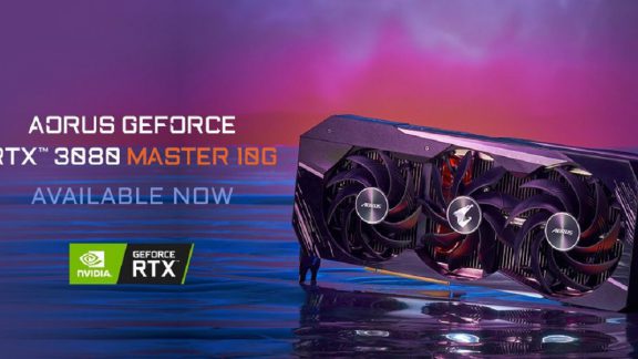 کارت گرافیک AORUS GeForce RTX 3080 Master