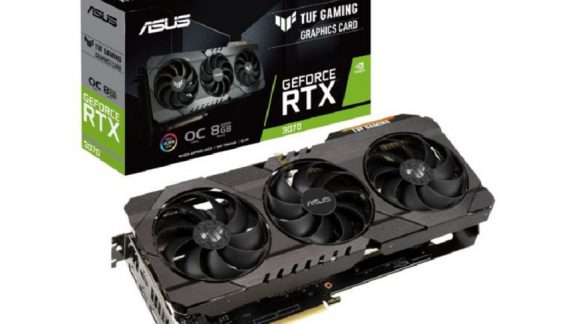 سری RTX 3070 TUF GAMING ایسوس