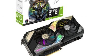 RTX 3070 KO ایسوس