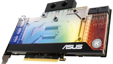 نمایش GeForce RTX 3090 EK ایسوس
