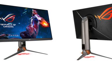 نمایشگر PG32UQX ایسوس معرفی شد