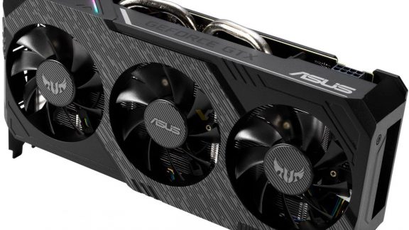 گرافیک Asus GTX 1660 Ti 6GB TUF X3 Advanced