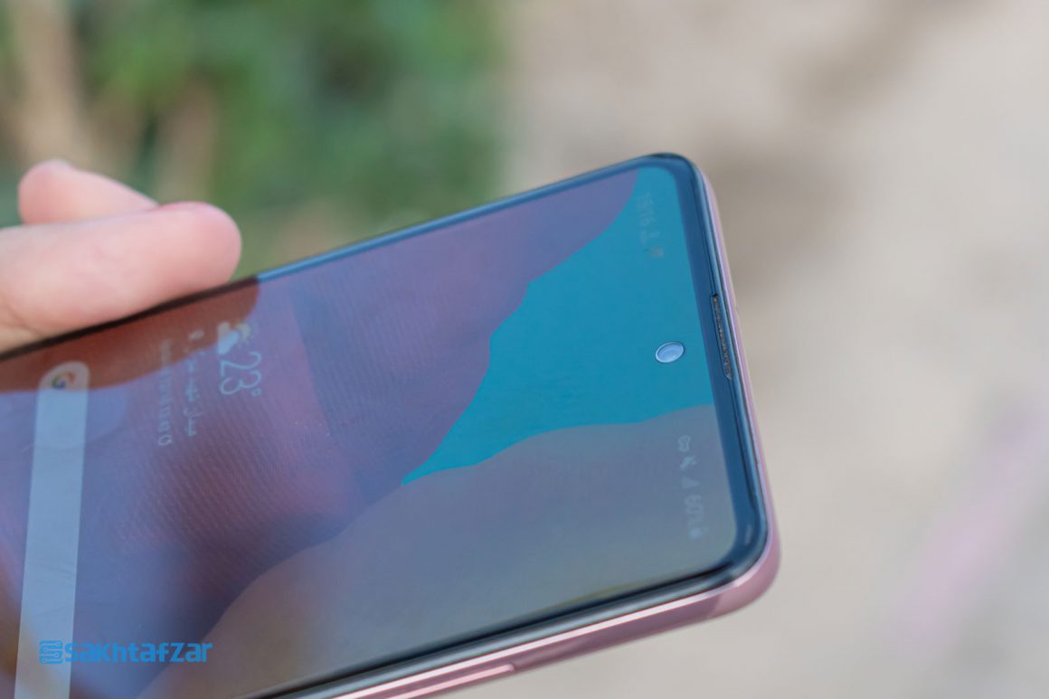 بلندگوی مکالمه samsung galaxy A51