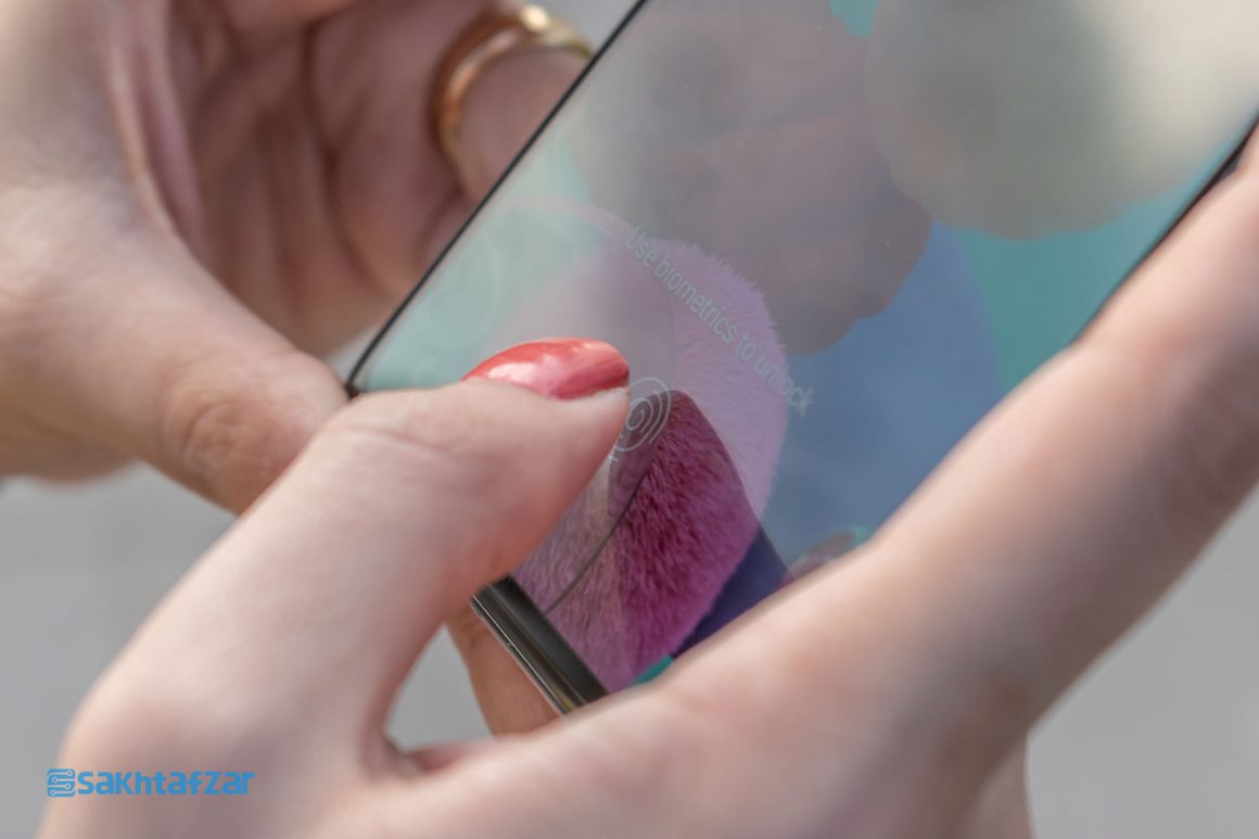 سنسور اثر انگشت samsung galaxy A51