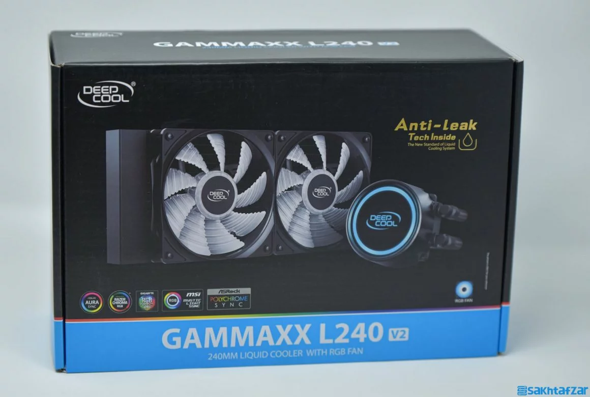 واترکولر DeepCool GAMMAXX L240 V2