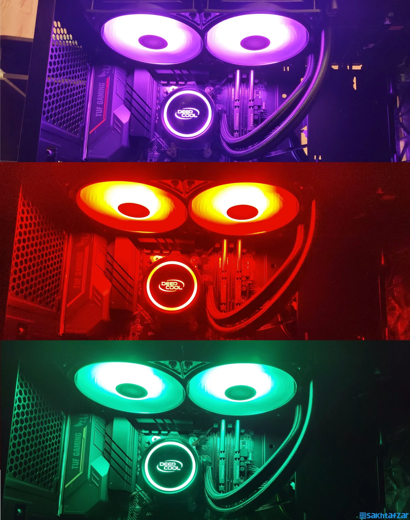 واترکولر DeepCool GAMMAXX L240 V2