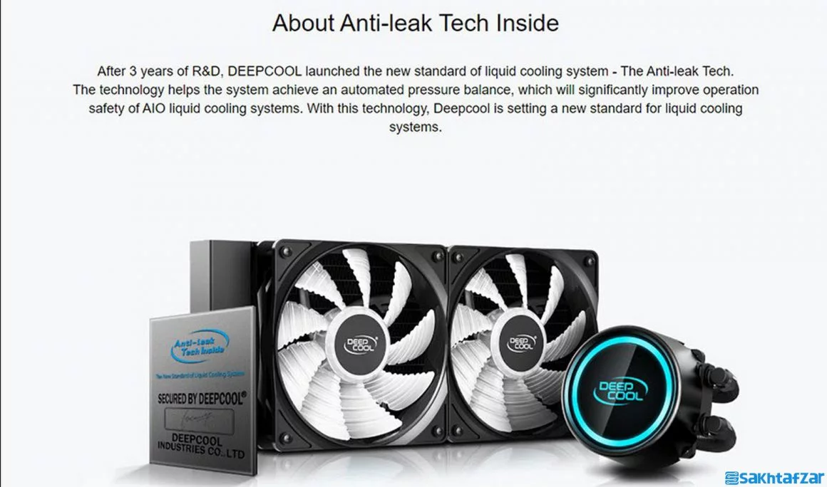 واترکولر DeepCool GAMMAXX L240 V2