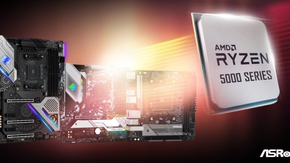 مادربردهای سری 500 ازراک آماده پشتیبانی از Ryzen 5000