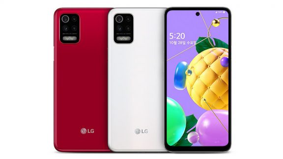 گوشی LG Q52