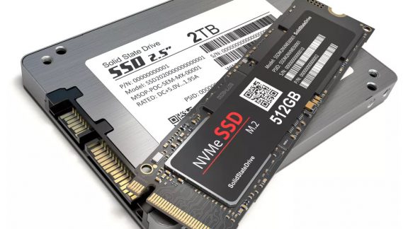 کاهش قیمت حافظه های SSD
