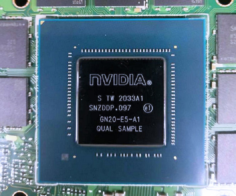 چیپ گرافیکی NVIDIA GA104-300 مشاهده شد - سخت افزار مگ