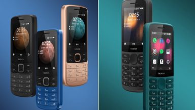 نوکیا 215 4G و نوکیا 225 4G