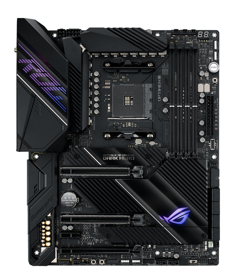 مادربرد ROG Crosshair VIII Dark Hero