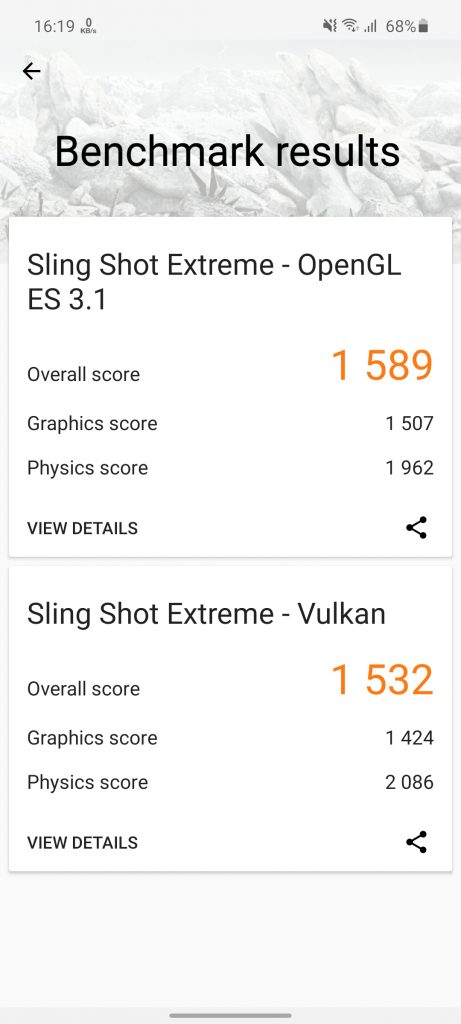 بنچمارک گوشی گلکسی A51 سامسونگ