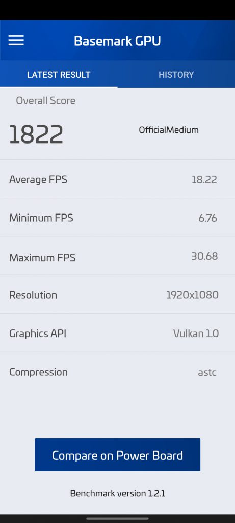 بنچمارک گوشی گلکسی A51 سامسونگ
